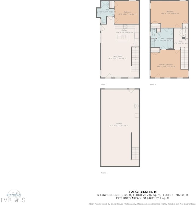 2009 Idle Hour Rd, Kingsport, TN 37660 - view of floor plan / room layout