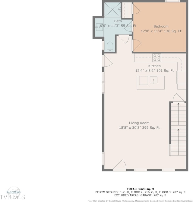 2009 Idle Hour Rd, Kingsport, TN 37660 - view of property floor plan