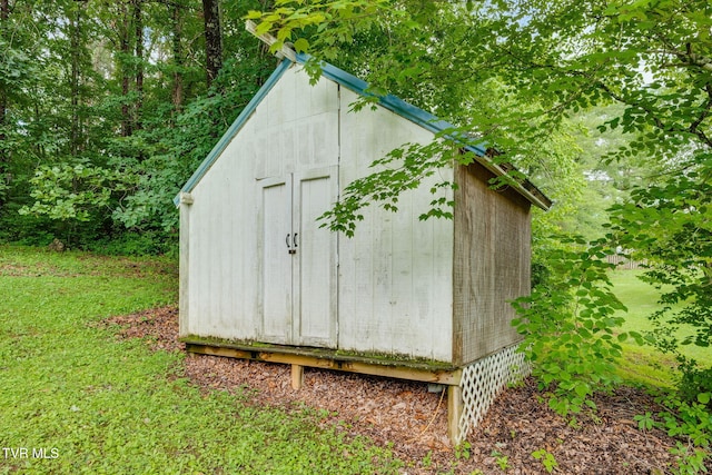 256 S Creek Ct, Kingsport, TN 37663 - view of shed