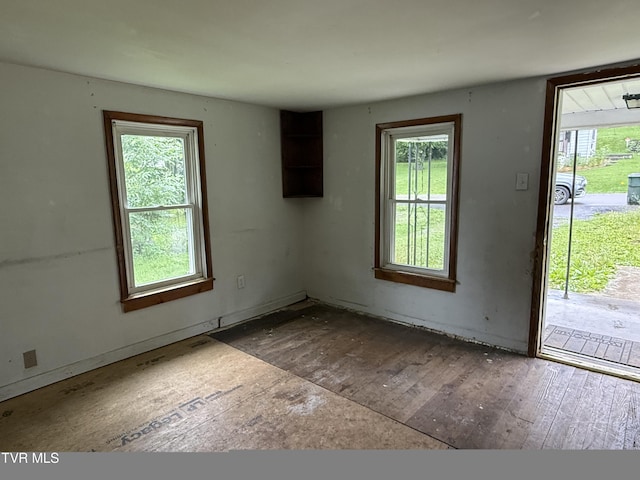 1741 Dunlap St, Bristol, VA 24201 - empty room with plenty of natural light