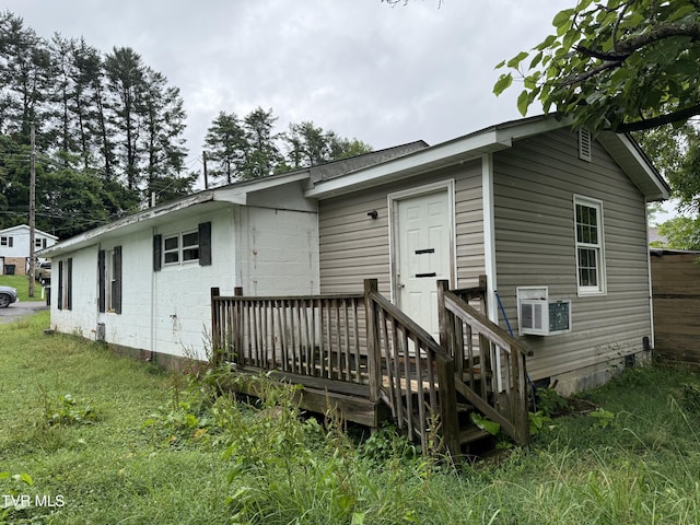 1741 Dunlap St, Bristol, VA 24201 - back of property