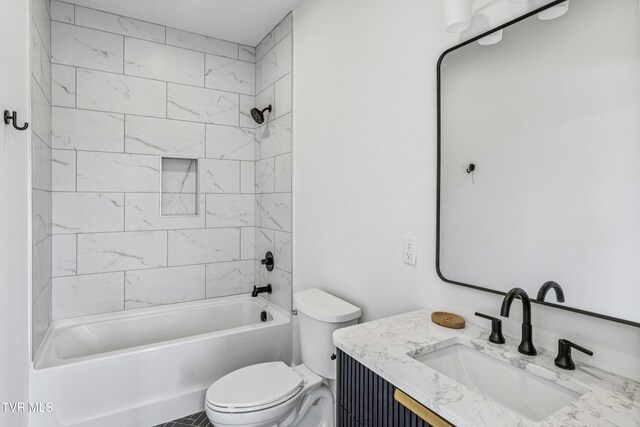 1533 Pactolas Rd Unit 107, Johnson City, TN 37604 - bathroom featuring vanity and  shower combination