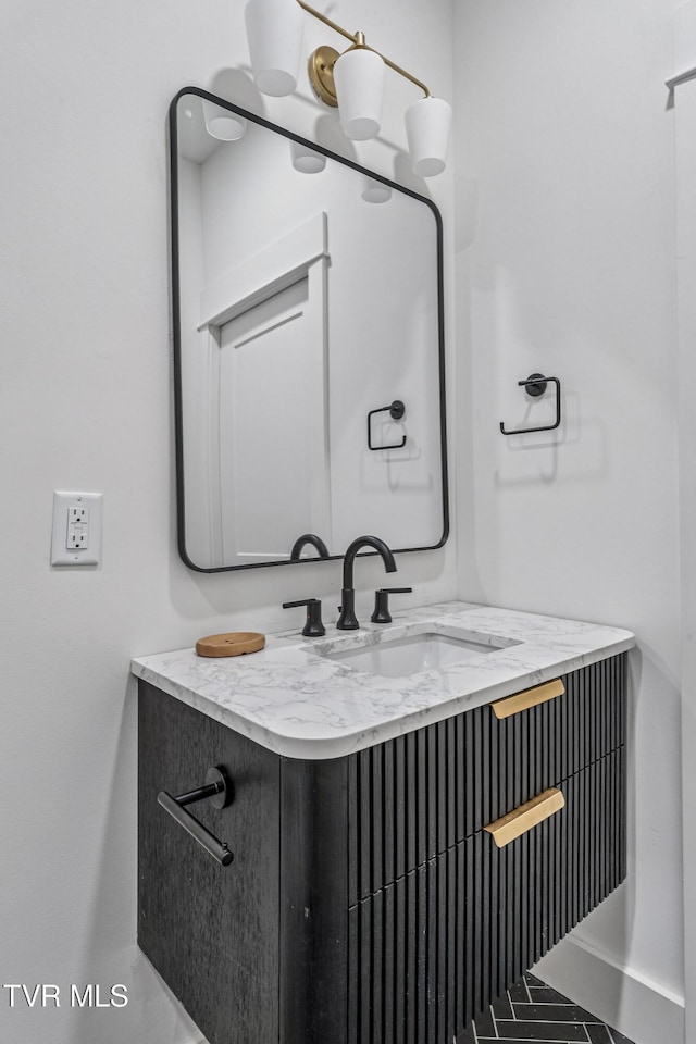 1533 Pactolas Rd Unit 107, Johnson City, TN 37604 - bathroom with vanity