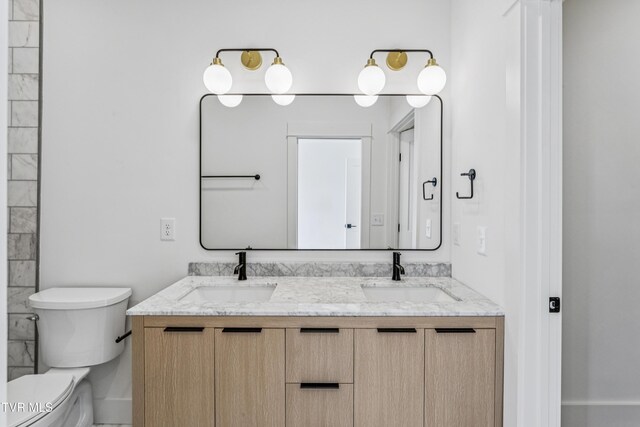 1533 Pactolas Rd Unit 107, Johnson City, TN 37604 - bathroom with toilet and double vanity
