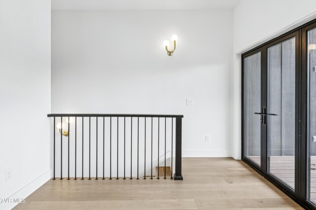 1533 Pactolas Rd Unit 107, Johnson City, TN 37604 - empty room with wood finished floors and baseboards