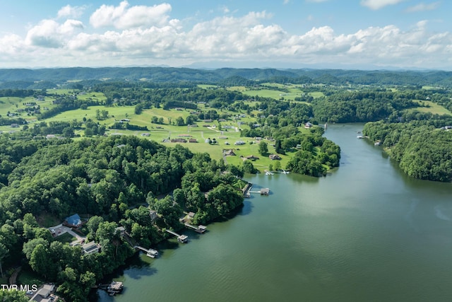 22627 Montego Bay Rd, Abingdon, VA 24211 - aerial view of a large body of water