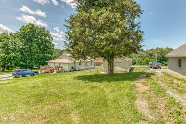 2642 Broad St, Bristol, TN 37620 - view of yard