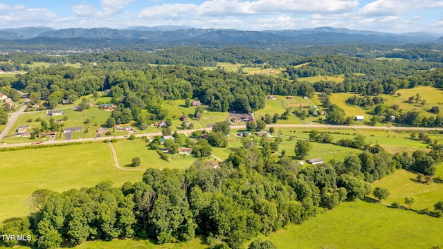 788 Watauga Rd, Watauga, TN 37694 - drone / aerial view of a mountain backdrop