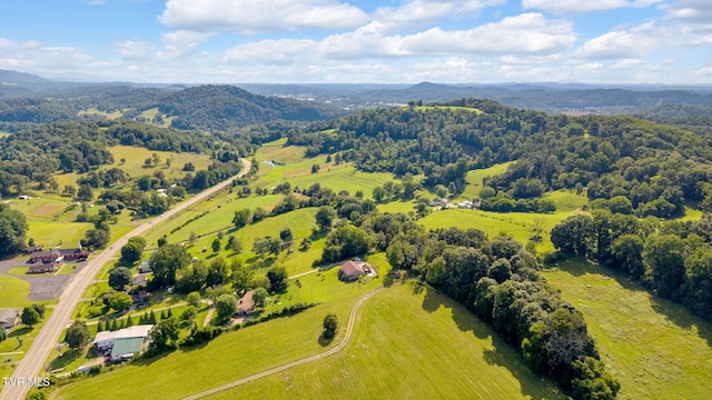 788 Watauga Rd, Watauga, TN 37694 - aerial view of a mountainous background