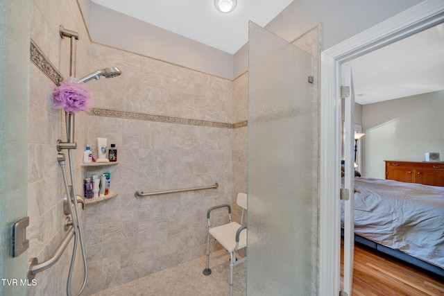 788 Watauga Rd, Watauga, TN 37694 - ensuite bathroom with a stall shower