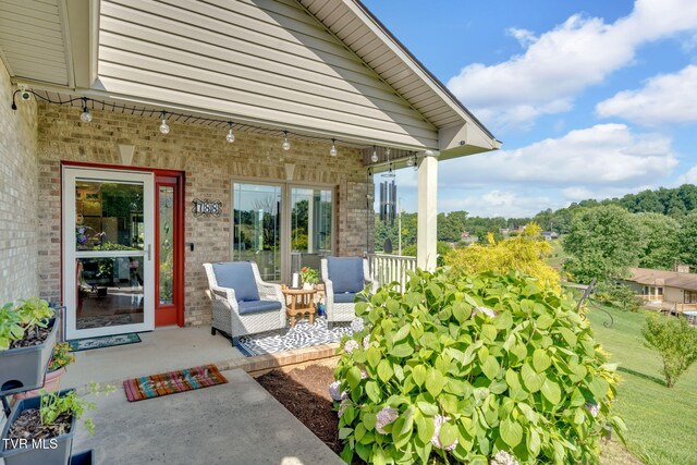 788 Watauga Rd, Watauga, TN 37694 - view of patio / terrace