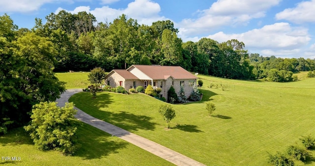 788 Watauga Rd, Watauga, TN 37694 - view from above of property