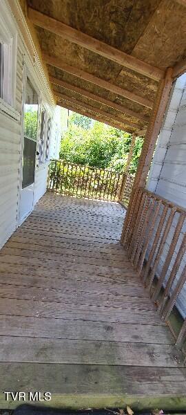 1814 Park St, Kingsport, TN 37664 - view of deck