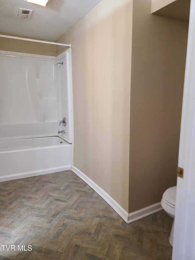 1814 Park St, Kingsport, TN 37664 - full bath with  shower combination and toilet