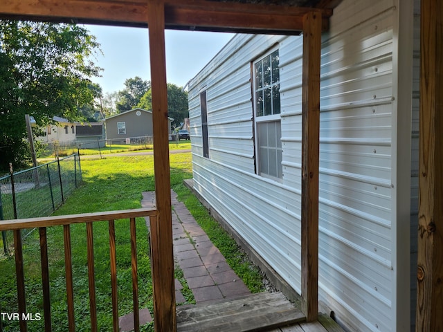 1814 Park St, Kingsport, TN 37664 - view of yard