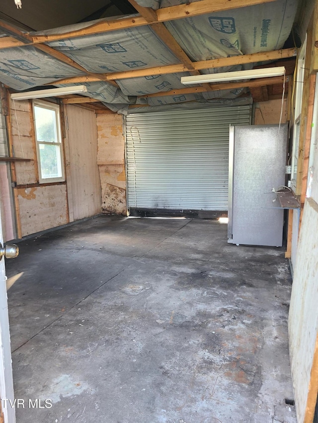 1814 Park St, Kingsport, TN 37664 - garage featuring freestanding refrigerator
