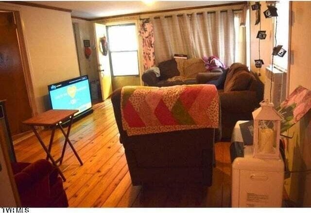 500 Guy Lloyd Rd, Erwin, TN 37650 - living room with hardwood / wood-style floors