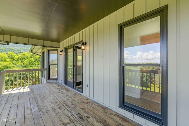 119 Orchard Meadows Ln, Roan Mountain, TN 37687 - view of wooden deck