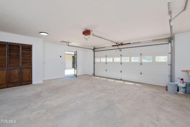119 Orchard Meadows Ln, Roan Mountain, TN 37687 - garage with a garage door opener