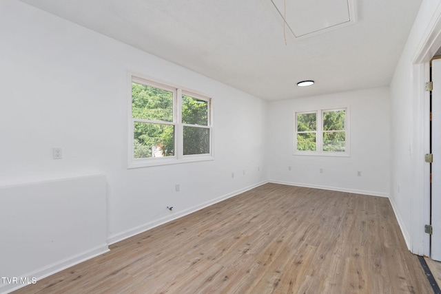 119 Orchard Meadows Ln, Roan Mountain, TN 37687 - spare room with light wood finished floors and baseboards