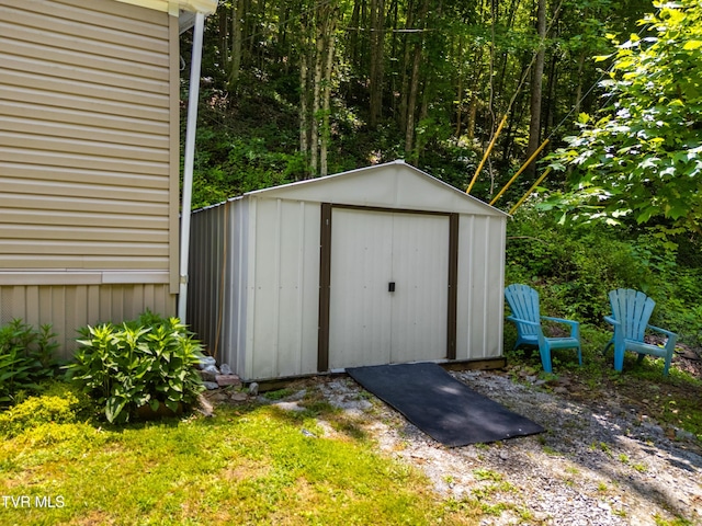 904 Briar Fork Rd, Bean Station, TN 37708 - view of shed