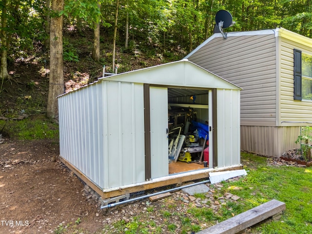 904 Briar Fork Rd, Bean Station, TN 37708 - view of shed