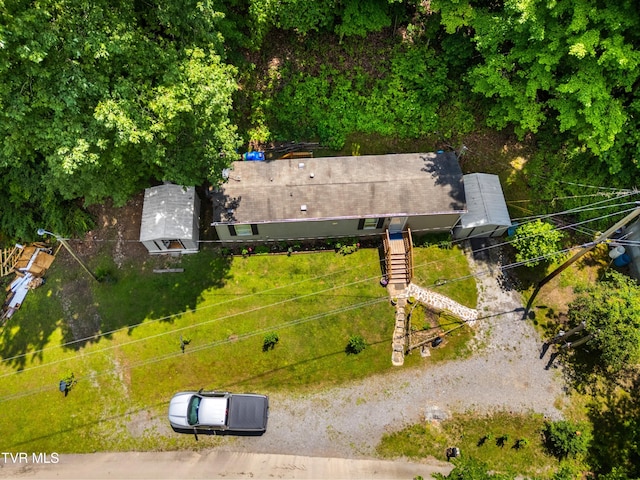 904 Briar Fork Rd, Bean Station, TN 37708 - aerial view