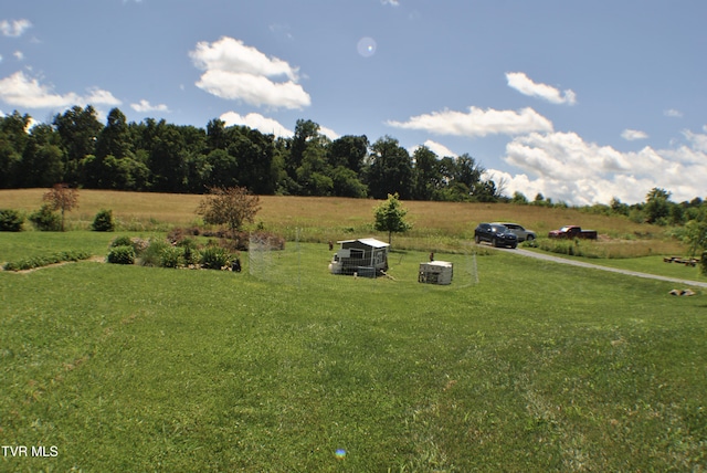 286 Sliger Rd, Jonesborough, TN 37659 - view of green lawn featuring a view of rural / pastoral area