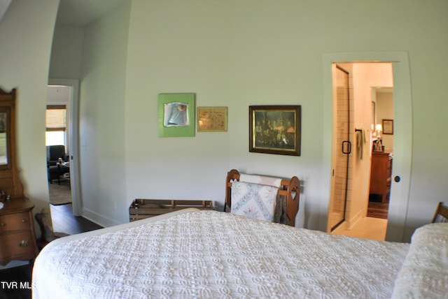 286 Sliger Rd, Jonesborough, TN 37659 - bedroom with wood finished floors and baseboards