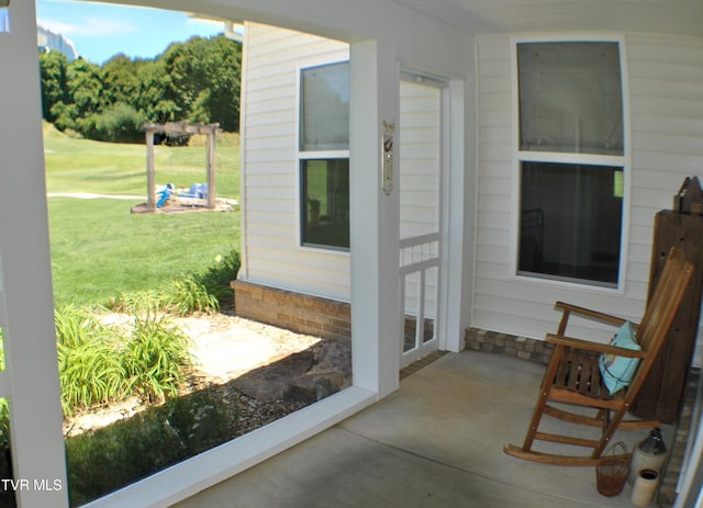 286 Sliger Rd, Jonesborough, TN 37659 - view of patio / terrace