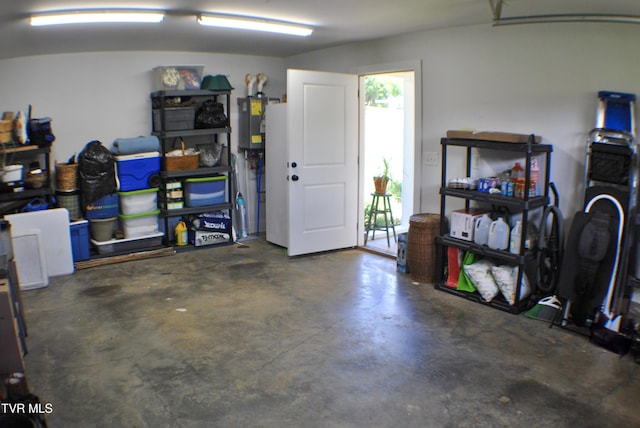 286 Sliger Rd, Jonesborough, TN 37659 - view of garage