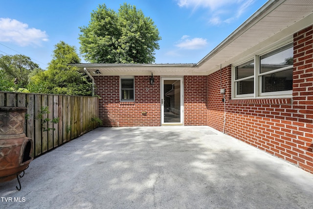 134 Richmond Hts, Jonesville, VA 24263 - view of patio / terrace