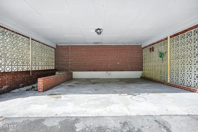 134 Richmond Hts, Jonesville, VA 24263 - view of garage