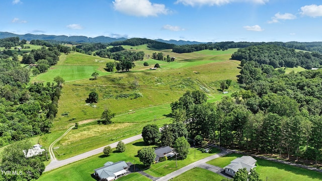 134 Richmond Hts, Jonesville, VA 24263 - aerial view of a mountain backdrop