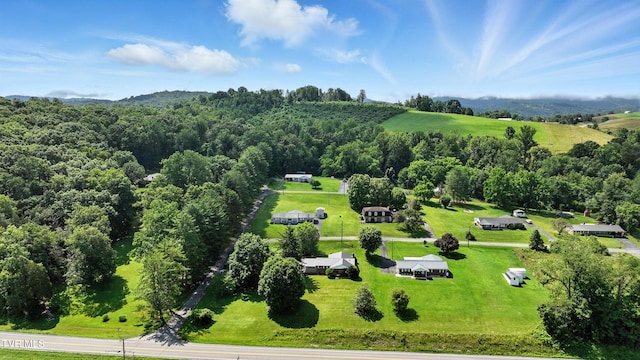 134 Richmond Hts, Jonesville, VA 24263 - aerial view