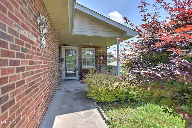 713 Teasel Dr Unit 0, Kingsport, TN 37660 - entrance to property featuring brick siding