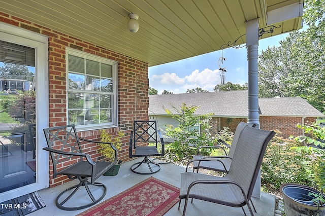 713 Teasel Dr Unit 0, Kingsport, TN 37660 - view of porch