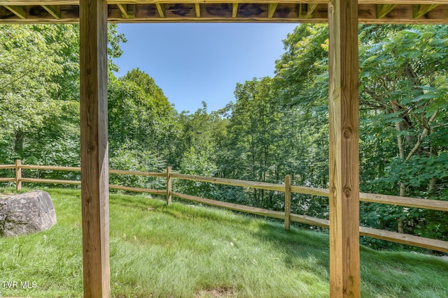 410 Eagle Ridge Rd, Roan Mountain, TN 37687 - view of green lawn