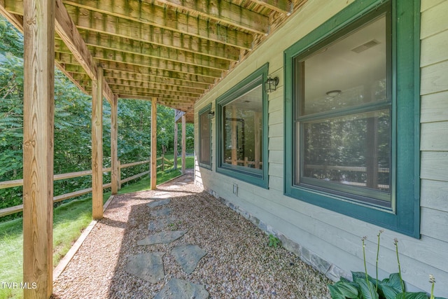 410 Eagle Ridge Rd, Roan Mountain, TN 37687 - view of property exterior featuring crawl space