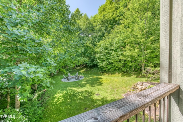 410 Eagle Ridge Rd, Roan Mountain, TN 37687 - view of grassy yard