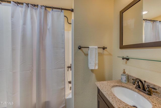 410 Eagle Ridge Rd, Roan Mountain, TN 37687 - full bathroom featuring vanity