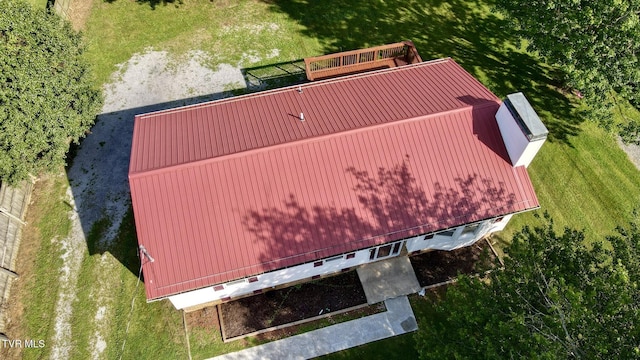130 Kiser Cir, Jonesborough, TN 37659 - aerial view of property and surrounding area