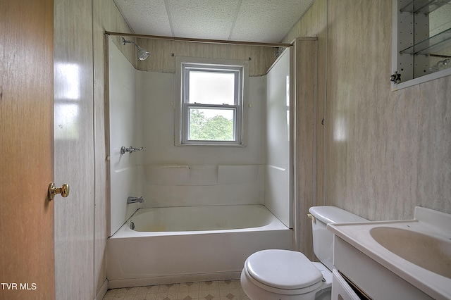 1230 Carolina Ave, Bristol, TN 37620 - bathroom featuring shower / bath combination and vanity