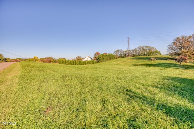 15060 Peaceful Valley Rd, Abingdon, VA 24210 - view of green lawn featuring a rural view