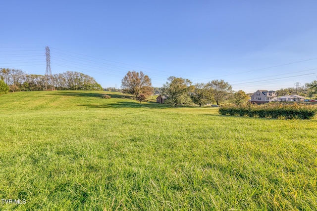 15060 Peaceful Valley Rd, Abingdon, VA 24210 - view of green lawn