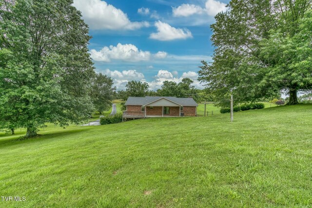 15060 Peaceful Valley Rd, Abingdon, VA 24210 - view of green lawn