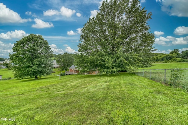 15060 Peaceful Valley Rd, Abingdon, VA 24210 - view of yard with a view of countryside