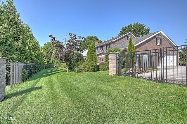 6054 Old Jonesboro Rd, Bristol, TN 37620 - view of yard