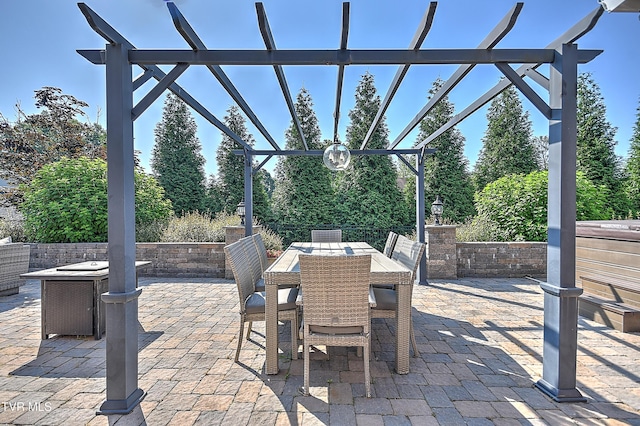 6054 Old Jonesboro Rd, Bristol, TN 37620 - view of patio / terrace featuring outdoor dining area