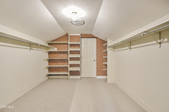 6054 Old Jonesboro Rd, Bristol, TN 37620 - spacious closet featuring lofted ceiling